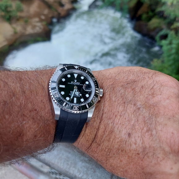 Rubber b Rolex strap - Picture 4 of 4